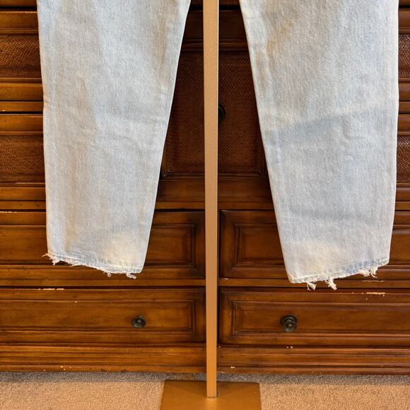 Pistola High Rise Straight Leg Ankle Jeans in Light Blue Malibu Wash Size 26 - Picture 3 of 8